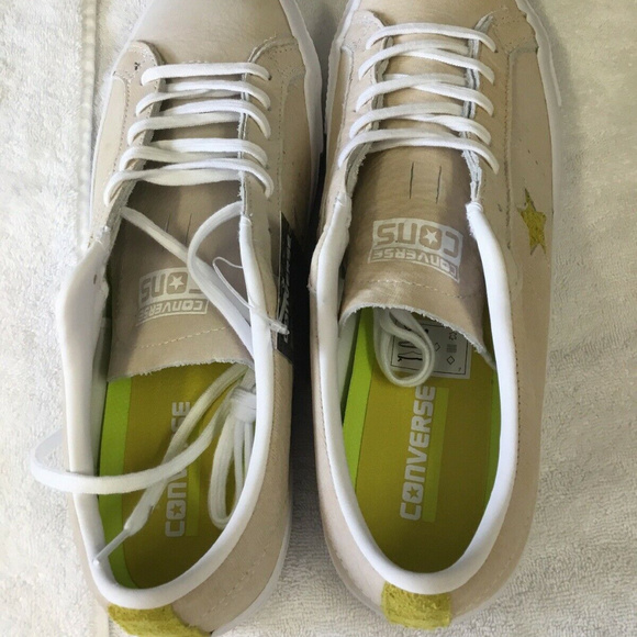 Converse One Star OX Bitter Lemon/White/White SHOE main image 7